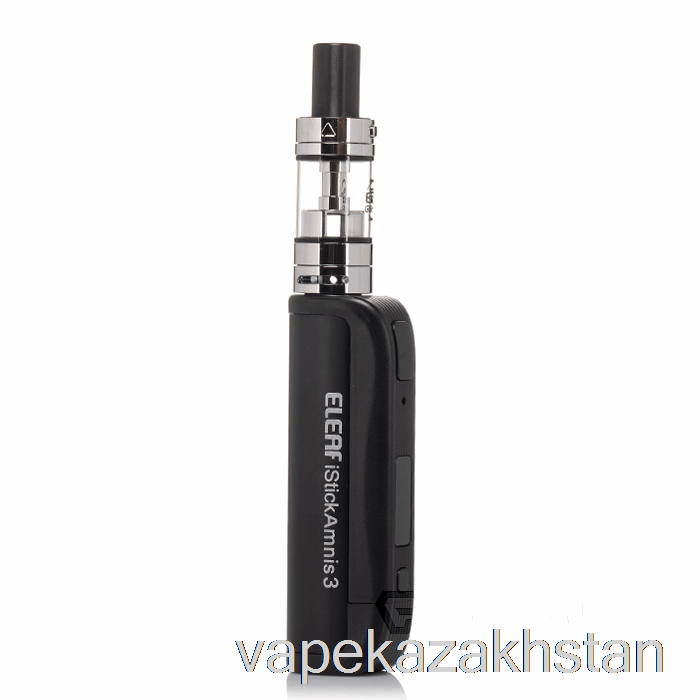 Vape Smoke Eleaf iStick Amnis III 3 20W Starter Kit Black